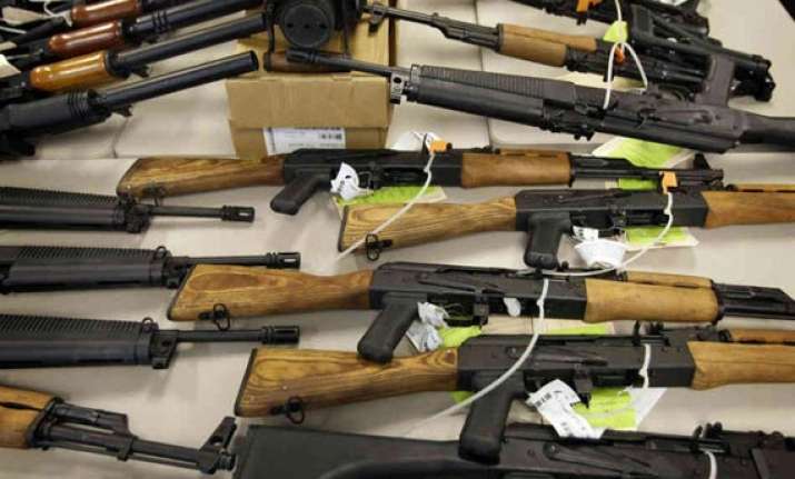 psycho killer among four held with weapons