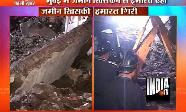 public toilet collapses in mumbai s jogeshwari