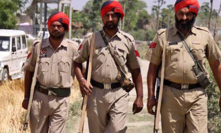 punjab police officer suspended for misusing personnel