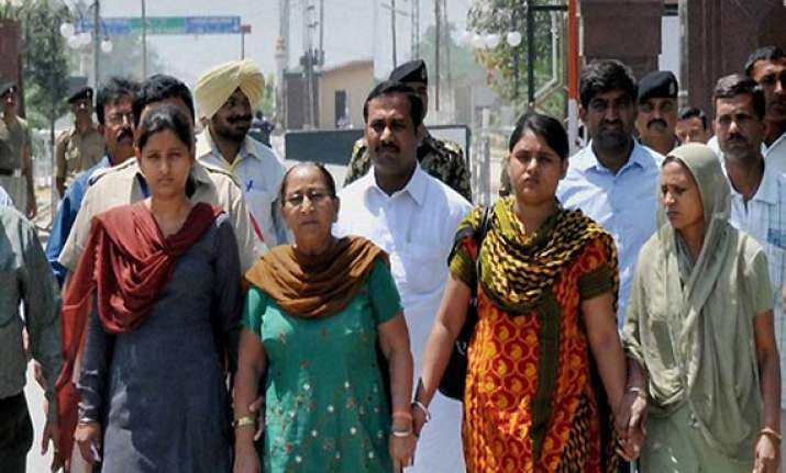 punjab govt clears appointment of sarabjit s daughter