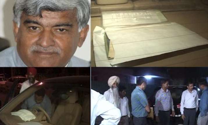 punjab bjp mla arrested by cbi in graft case