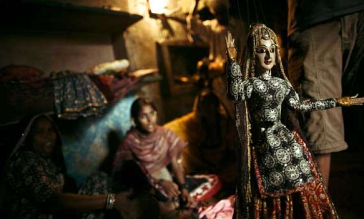 puppeteers artists refused to vacate kathputli colony