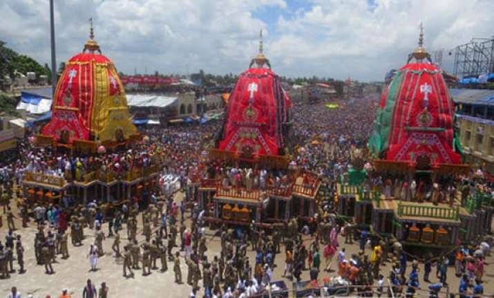 puri rath yatra temple to ban chariot climbing touching idol
