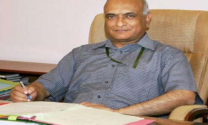 r.k. mathur takes over as defence secretary
