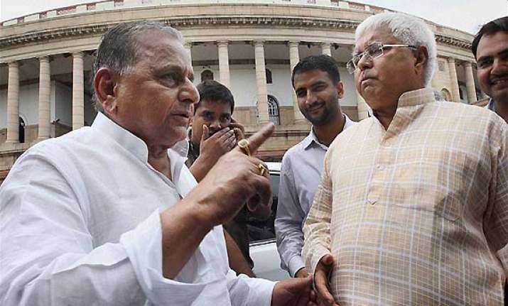 sp rjd demand army chief sacking govt oppn concerned over