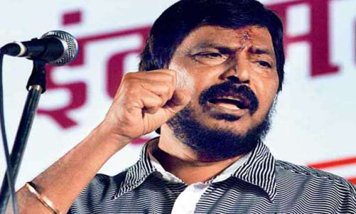 rpi to launch stir for separate vidarbha state
