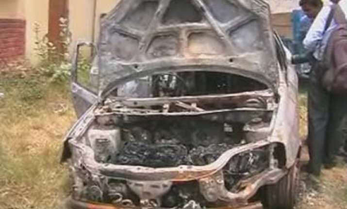 rti activist chandra mohan sharma found dead in his car in
