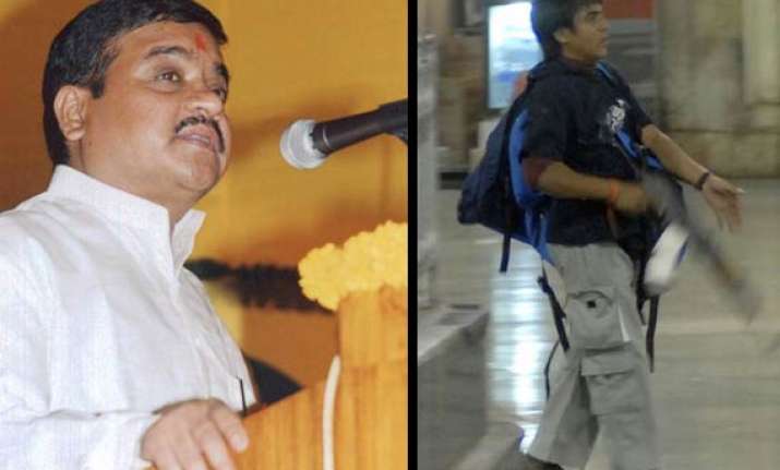 r r patil says state police will now guard kasab