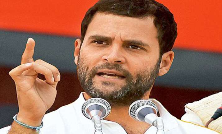 rahul gandhi assures justice to seemandhra