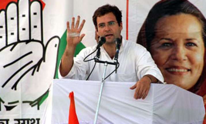 rahul to kick off mp campaign with satta parivartan rally