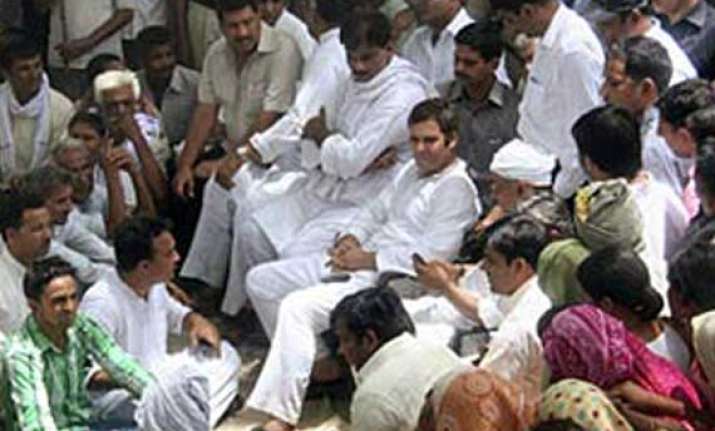 rahul to meet haryana farmers punjab ex soldiers today