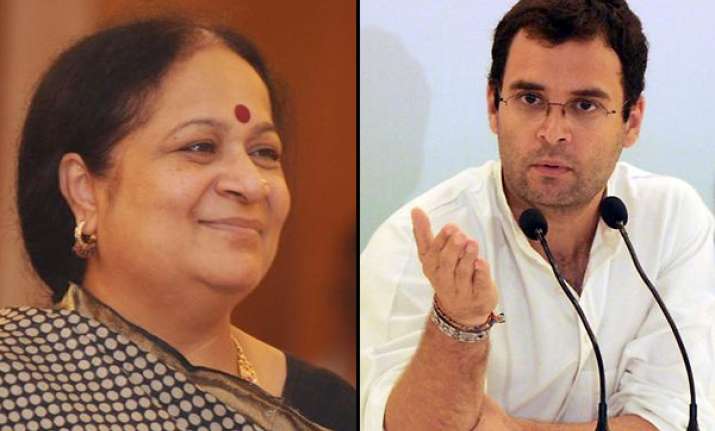 rahul congress have to decide when to take over as pm