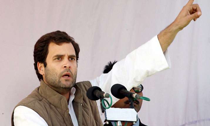 rahul gandhi attacks mulayam mayawati