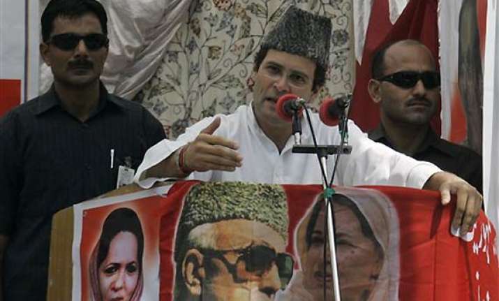 rahul gandhi plays muslim card in up rally