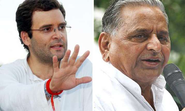 rahul gandhi questions mulayam on muslim quota
