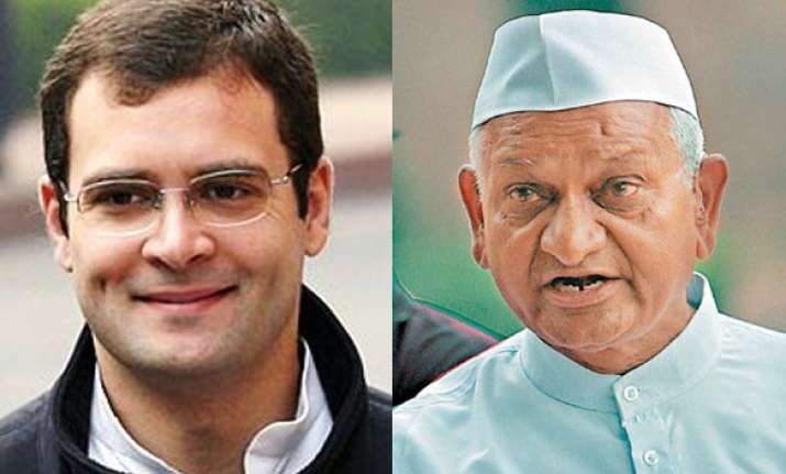 rahul says pm must stay out of lokpal purview till he is in