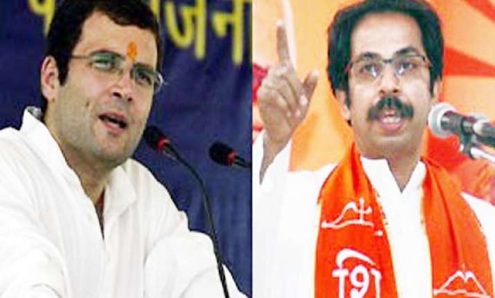 rahul should lead jaitapur agitation we will join shiv sena