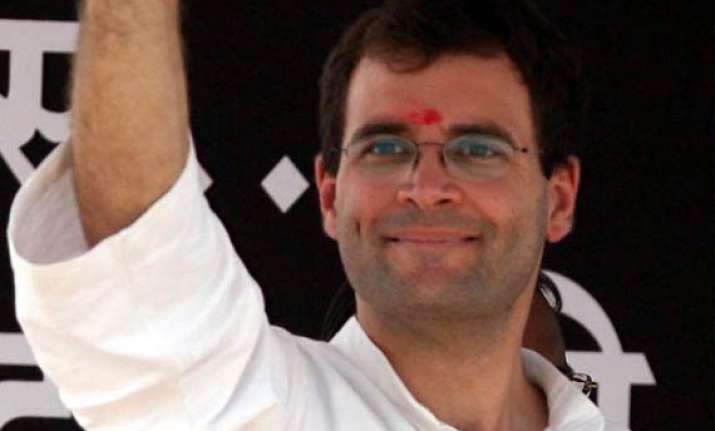 rahul to hold kisan mahapanchayat in aligarh