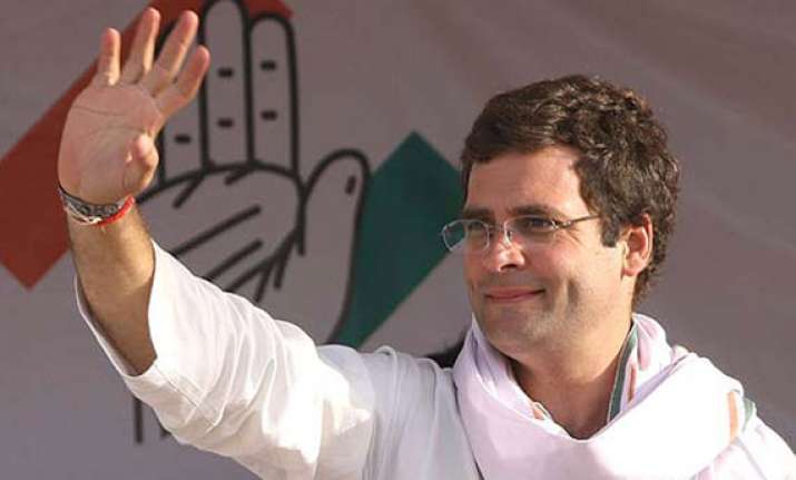 rahul to kickstart congress campaign on monday
