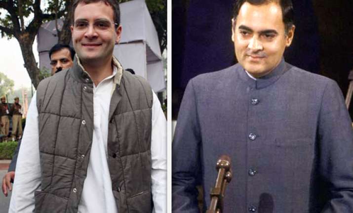 rahul s idea fails like rajiv s panchayati raj bill