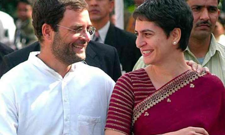 rahul s politics not aimed at becoming pm says priyanka