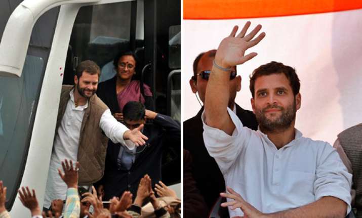 fir filed against rahul for poll code violation