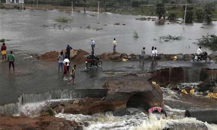 rains and floods ravage andhra pradesh odisha 51 dead