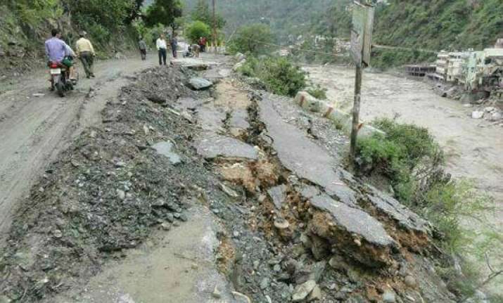 rains hit parts of uttarakhand relief operations on