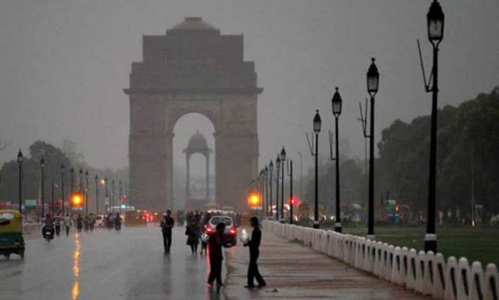 rains likely in delhi thursday