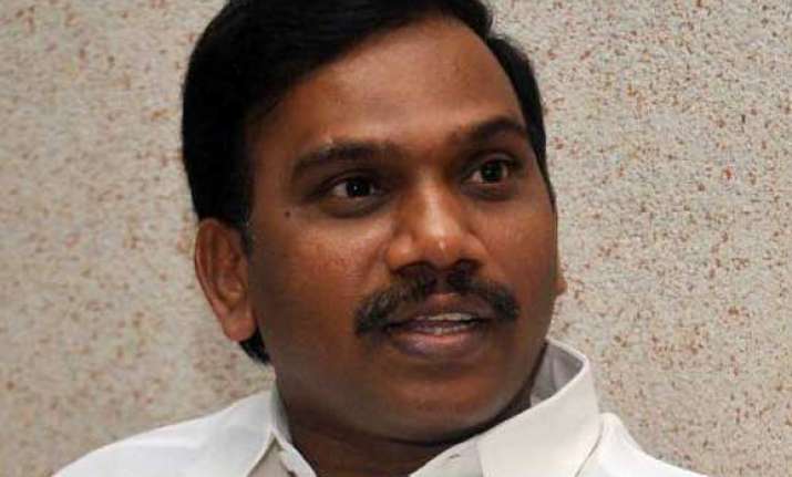 raja ignored advice to refer 2g issue to egom cbi to court