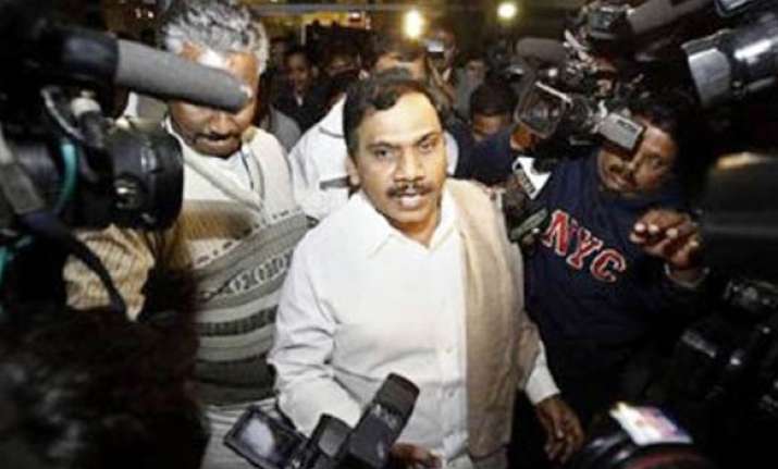 raja remanded to 4 more days of cbi custody
