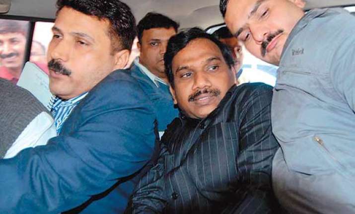 raja sent to tihar jail will get home made food