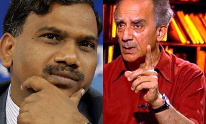raja tries to drag shourie in 2g scam