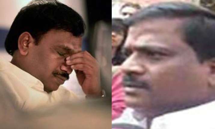 raja s brother arrested on charge of bribing voters