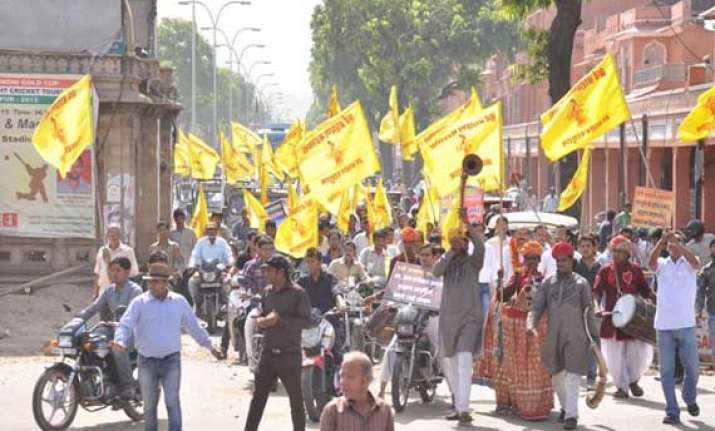 rajasthan brahmin group demands 14 per cent reservation