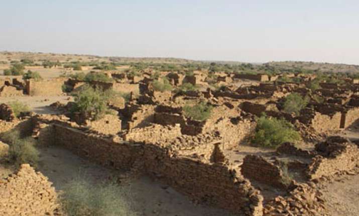 rajasthan s cursed village near jaisalmer kuldhara