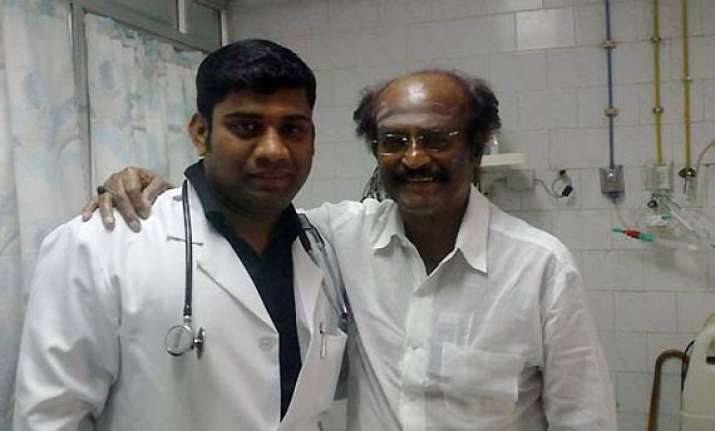 rajinikanth discharged from singapore hospital