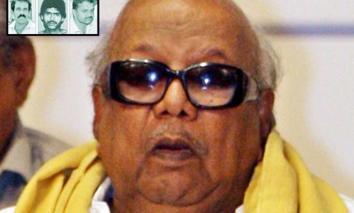 rajiv would have saved death row convicts says karunanidhi