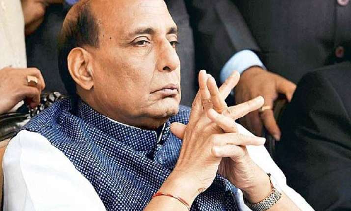 rajnath singh holds high level meet on civil services exam