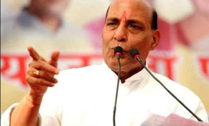 rajnath singh promises handsome package for west bengal