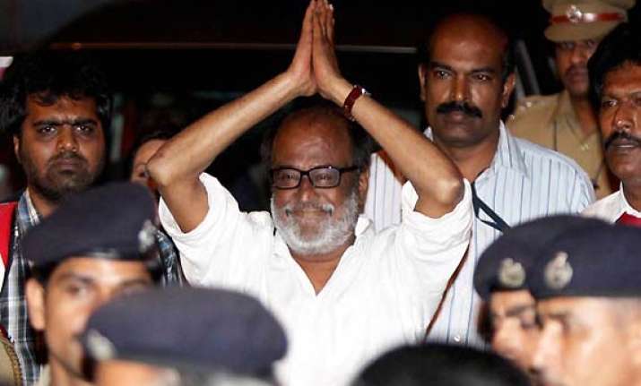 rajnikanth enquires about kanimozhi