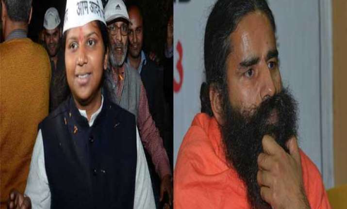 rakhi birla flays ramdev over dalit remark