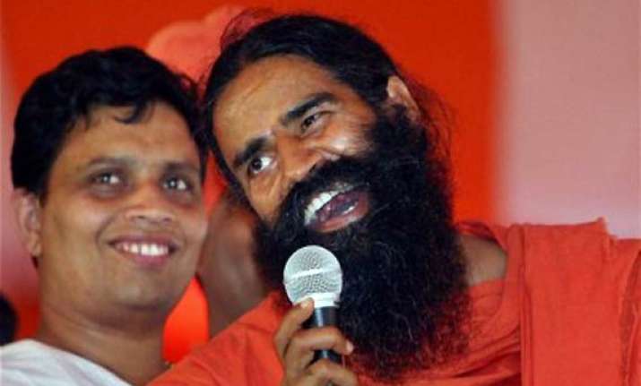 ramdev defends balkrishna
