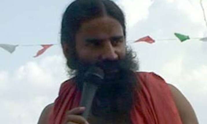 ramdev opposes bringing pm under ambit of lokpal