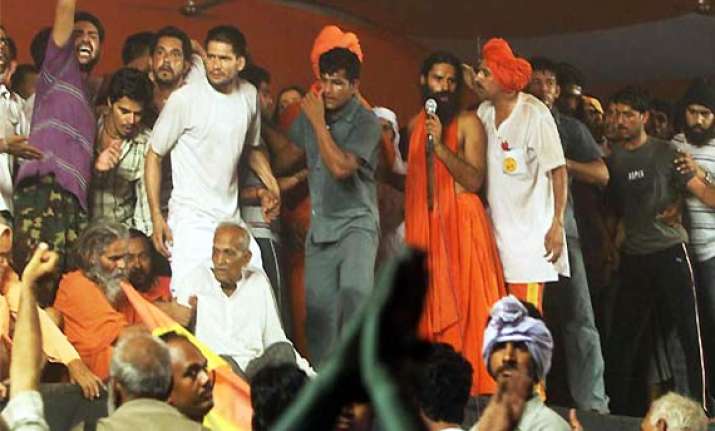 ramdev ran away leaving supporters to face police sc told