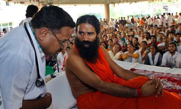 ramdev says he wants to raise nationalist force