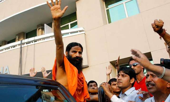 ramdev supporters in us condemn police action