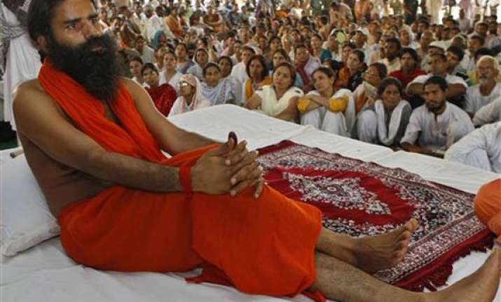 ramdev to make public assets details aide