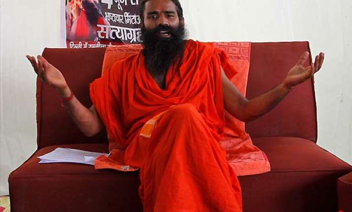 govt initiates fresh round of talks with baba ramdev