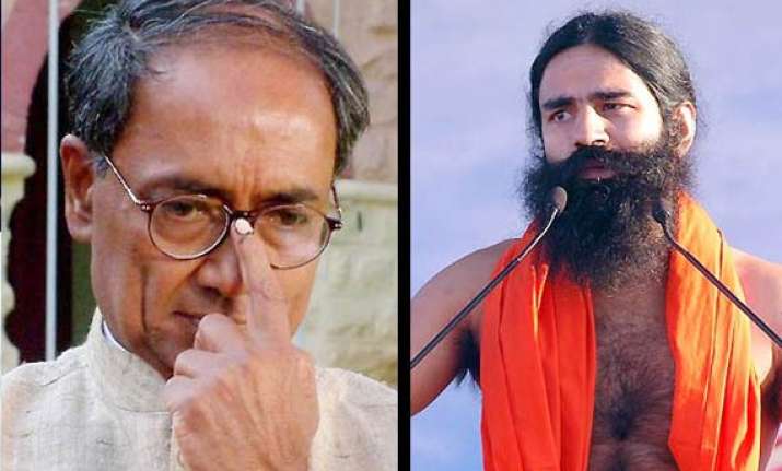 ramdev s call for armed fight shows his violent temperament